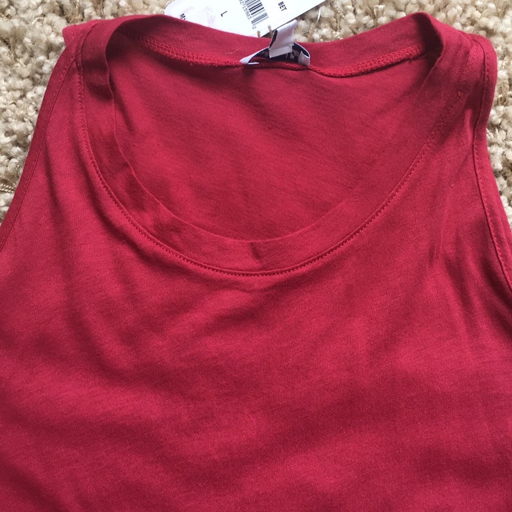 Splendid Cold Shoulder Top - Picture 5 of 8